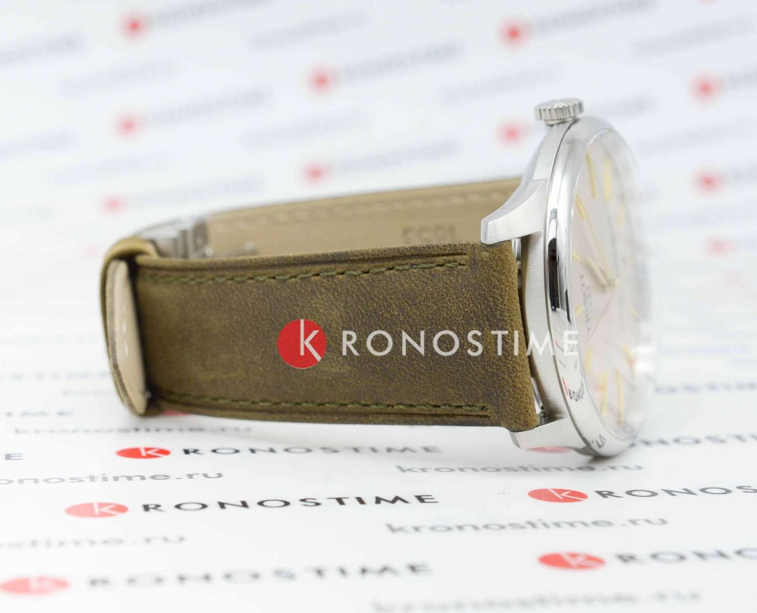 Tissot Tissot Chemin des Tourelles Powermatic 80 T139.407.16.261.00 мужские часы бежевый циферблат на запястье